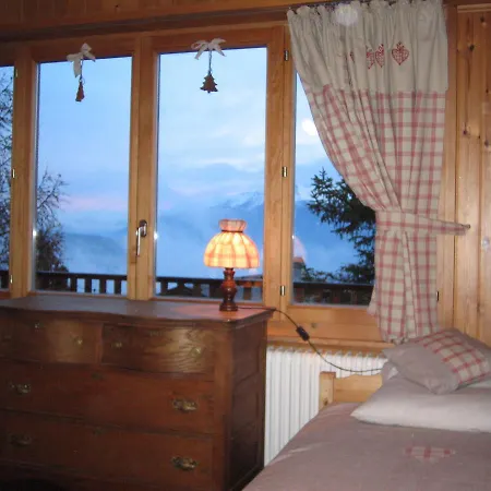 Chalet Wildhorn בקתה