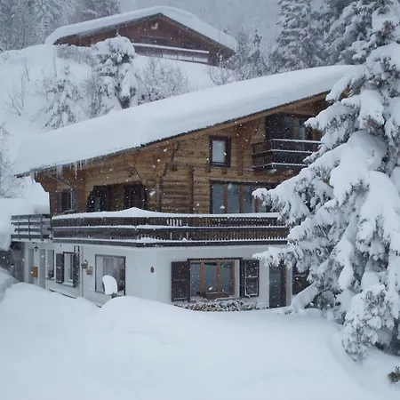 בקתה Chalet Wildhorn