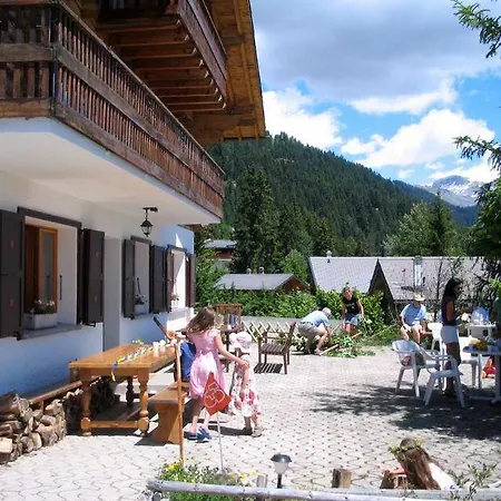 Chalet Wildhorn בקתה אנזיר