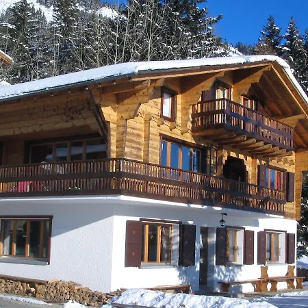 בקתה Chalet Wildhorn *
