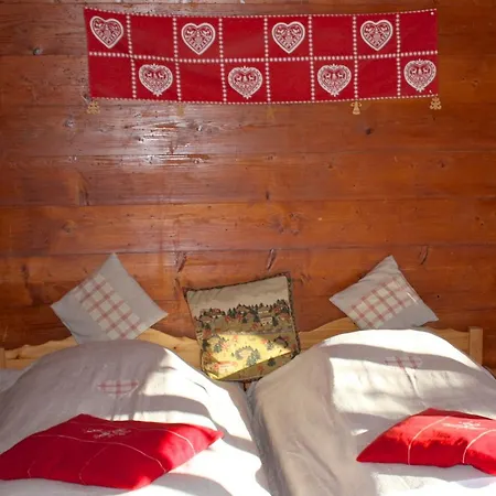Chalet Wildhorn בקתה *