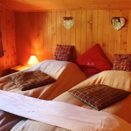 Chalet Wildhorn בקתה *